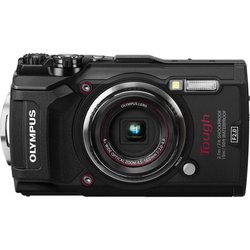 Цифровой фотоаппарат OLYMPUS TG-5 Black (Waterproof - 15m; GPS; 4K; Wi-Fi) + case (V104190BE030) ― 