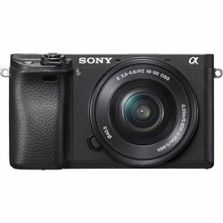 Цифровой фотоаппарат SONY Alpha 6300 kit 16-50mm Black (ILCE6300LB.CEC) ― 