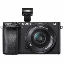 Цифровой фотоаппарат SONY Alpha 6300 kit 16-50mm Black (ILCE6300LB.CEC)