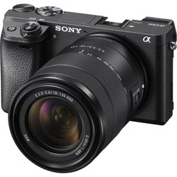Цифровой фотоаппарат SONY Alpha 6300 kit 18-135 Black (ILCE6300MB.CEC)