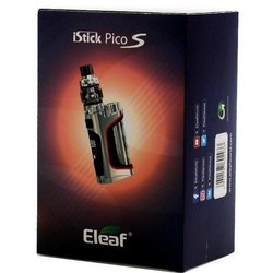 Стартовый набор Eleaf iStick Pico S Kit Full with Battery 4000 mAh Silver (EISPKSSL)
