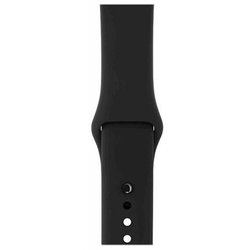 Смарт-часы Apple Watch Series 3 GPS, 42mm SpaceGrey Aluminium Case Black Band (MTF32FS/A)