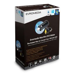 ТВ тюнер EvroMedia MacWin DVD Maker