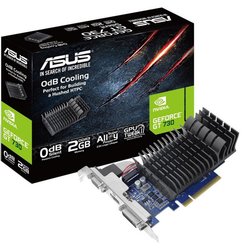 Видеокарта ASUS GeForce GT730 2048Mb Silent (GT730-SL-2G-BRK-V2) ― 