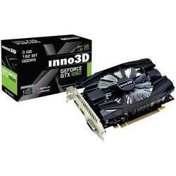 Видеокарта Inno3D GeForce GTX1060 3072Mb Compact (N1060-6DDN-L5GM) ― 