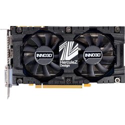 Видеокарта Inno3D GeForce GTX1070 Ti 8192Mb HerculeZ Twin X2 (N107T-2SDN-P5DS) ― 