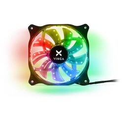 Кулер для корпуса Vinga RGB fan-01