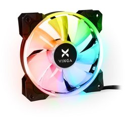 Кулер для корпуса Vinga RGB fan-02 ― 