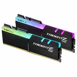 Модуль памяти для компьютера DDR4 16GB (2x8GB) 4133 MHz Trident Z RGB G.Skill (F4-4133C19D-16GTZR)