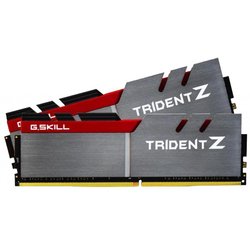 Модуль памяти для компьютера DDR4 32GB (2x16GB) 3200 MHz Trident Z Black G.Skill (F4-3200C15D-32GTZ)