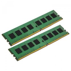 Модуль памяти для компьютера DDR4 16GB (2x8GB) 2400 MHz Kingston (KVR24N17S8K2/16) ― 