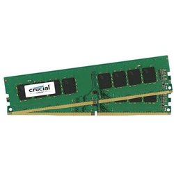 Модуль памяти для компьютера DDR4 8GB (2x4GB) 2666 MHz MICRON (CT2K4G4DFS8266) ― 