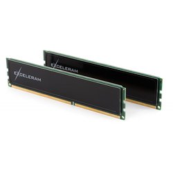 Модуль памяти для компьютера DDR3 16GB (2x8GB) 1600 MHz Black Sark eXceleram (E30207A)