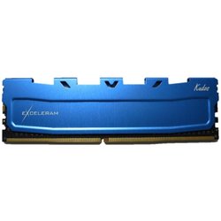 Модуль памяти для компьютера DDR3 8GB 1600 MHz Blue Kudos eXceleram (EKBLUE3081611A) ― 