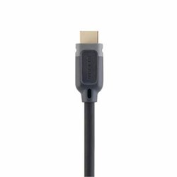 Кабель мультимедийный HDMI to HDMI 1.0m ProHD 1000 Belkin (AV10000QP1M) ― 