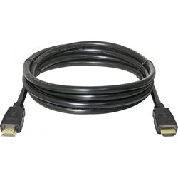 Кабель мультимедийный HDMI to HDMI 5m HDMI-17 v1.4 Defender (87353) ― 