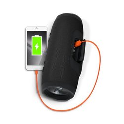 Акустическая система JBL Charge 3 Black (JBLCHARGE3BLKEU)