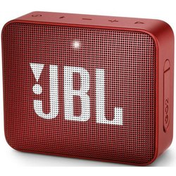 Акустическая система JBL GO 2 Ruby Red (JBLGO2RED) ― 