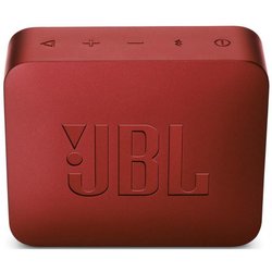 Акустическая система JBL GO 2 Ruby Red (JBLGO2RED)