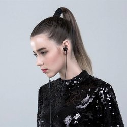 Наушники 1MORE E1025 Stylish Dual-dynamic Driver Black (E1025-BLACK)