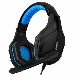 Наушники SVEN AP-G851MV black-blue ― 