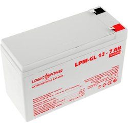 Батарея к ИБП LogicPower LPM-GL 12В 7Ач (6560) ― 
