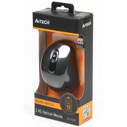 Мышка A4tech G3-630N Black