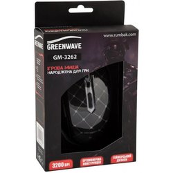 Мышка Greenwave GM-3262 black (R0015165)