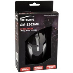 Мышка Greenwave GM-3263MB black (R0015166)
