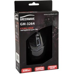 Мышка Greenwave GM-3264 black (R0015167)