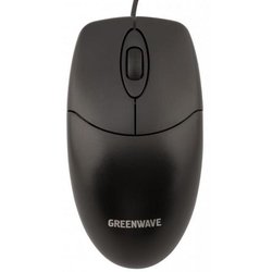 Мышка Greenwave MO-1000 black (R0015163)