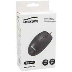 Мышка Greenwave MO-1000 black (R0015163)