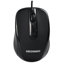 Мышка Greenwave MO-1641 black (R0015247) ― 