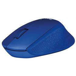 Мышка Logitech M330 Silent plus Blue (910-004910) ― 