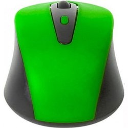 Мышка OMEGA Wireless OM-416 black/green (OM0416WBG)