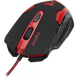 Мышка Speedlink Xito Black-red (SL-680009-BKRD) ― 