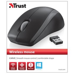 Мышка Trust Carve Wireless Mouse (19932)