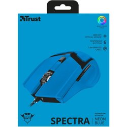 Мышка Trust GXT 101-SB Spectra Gaming Mouse blue (22385)