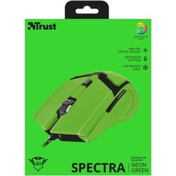 Мышка Trust GXT 101-SG Spectra Gaming Mouse green (22384)