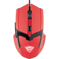 Мышка Trust GXT 101-SR Spectra Gaming Mouse red (22391)
