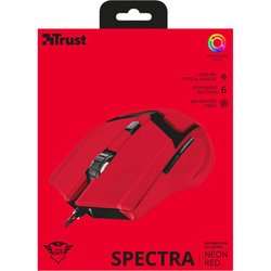 Мышка Trust GXT 101-SR Spectra Gaming Mouse red (22391)