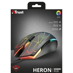 Мышка Trust Heron GXT 170 RGB Mouse (21813)