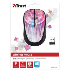 Мышка Trust Yvi Wireless Mouse dream catcher (20252)