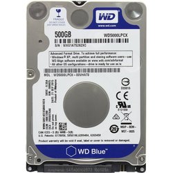 Жесткий диск для ноутбука 2.5" 500GB Western Digital (#WD5000LPCX-FR#)