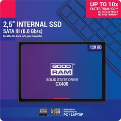 Накопитель SSD 2.5" 128GB GOODRAM (SSDPR-CX400-128)