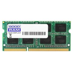 Модуль памяти для ноутбука SoDIMM DDR3 4GB 1600 MHz GOODRAM (GR1600S364L11S/4G) ― 