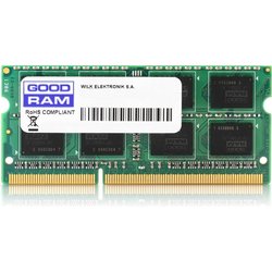 Модуль памяти для ноутбука SoDIMM DDR3 4GB 1600 MHz GOODRAM (GR1600S3V64L11/4G) ― 