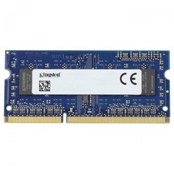 Модуль памяти для ноутбука SoDIMM DDR3L 4GB 1600 MHz Kingston (ACR16D3LS1KBGR/4G) ― 