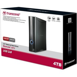 Внешний жесткий диск 3.5" 4TB Transcend (TS4TSJ35T3)