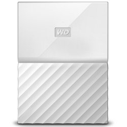 Внешний жесткий диск 2.5" 1TB Western Digital (WDBYNN0010BWT-WESN)